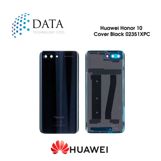 Huawei Honor 10 (COL-L29) Battery Cover Midnight Black 02351XPC