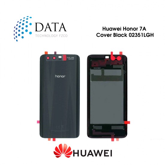 Huawei Honor 9 (STF-L09) Battery Cover Black 02351LGH