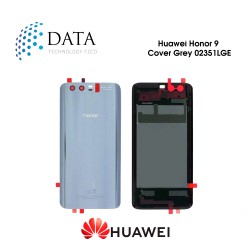 Huawei Honor 9 (STF-L09) Battery Cover Silver Grey 02351LGE