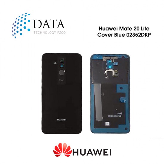 Huawei Mate 20 Lite (SNE-LX1 SNE-L21) Battery Cover Black 02352DKP