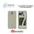 Huawei Mate 10 Lite (RNE-L01, RNE-L21) Battery Cover Incl. Fingerprint Sensor Gold 02351RAE