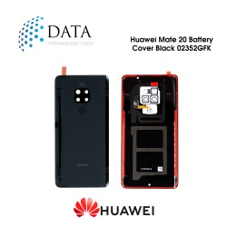 Huawei Mate 20 (HMA-L09, HMA-L29) Battery Cover Black 02352GFK