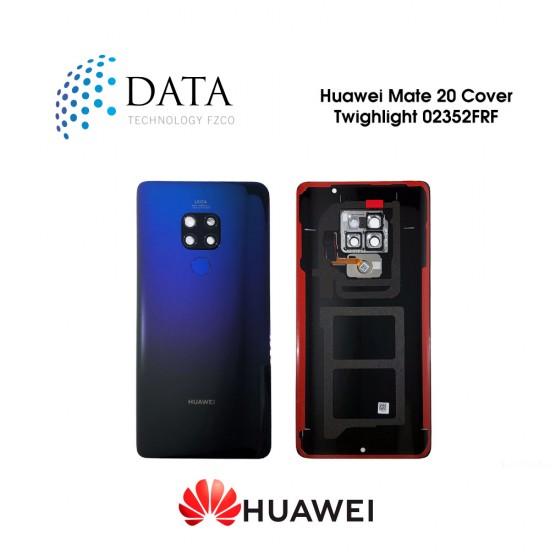 Huawei Mate 20 (HMA-L09, HMA-L29) Battery Cover Twilight 02352FRF