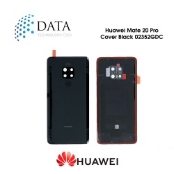 Huawei Mate 20 Pro (LYA-L09, LYA-L29, LYA-L0C) Battery Cover Black 02352GDC