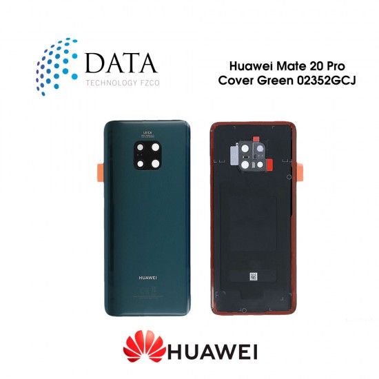 Huawei Mate 20 Pro (LYA-L09, LYA-L29, LYA-L0C) Battery Cover Emerald Green 02352GCJ