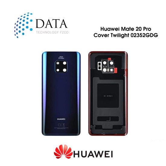 Huawei Mate 20 Pro (LYA-L09, LYA-L29, LYA-L0C) Battery Cover Twilight 02352GDG