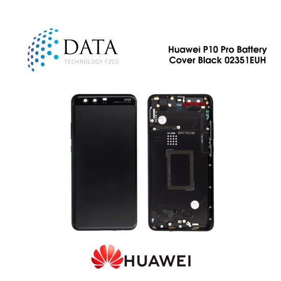 Huawei P10 Plus (VKY-L29) Battery Cover Black 02351EUH