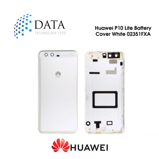 Huawei P10 Lite (VTR-L21) Battery Cover White 02351FXA