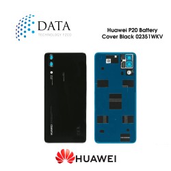Huawei P20 (EML-L09, EML-L29) Battery Cover Black 02351WKV