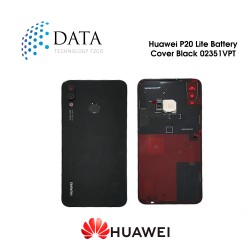 Huawei P20 Lite (ANE-L21) Battery Cover Midnight Black 02351VPT