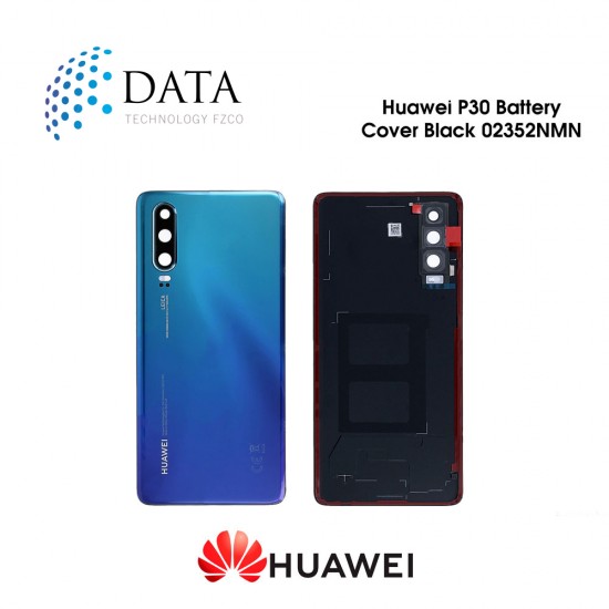 Huawei P30 (ELE-L29) Battery Cover Aurora Blue 02352NMN