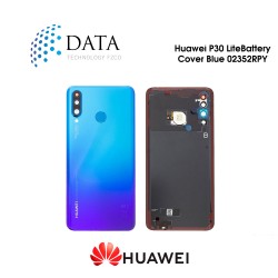 Huawei P30 Lite (MAR-LX1A MAR-L21A) Battery Cover Peacock Blue 02352RPY