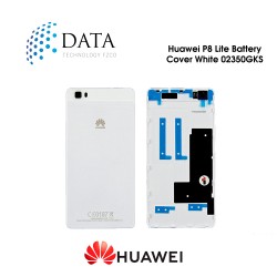 Huawei P8 Lite Battery Cover White 02350GKS