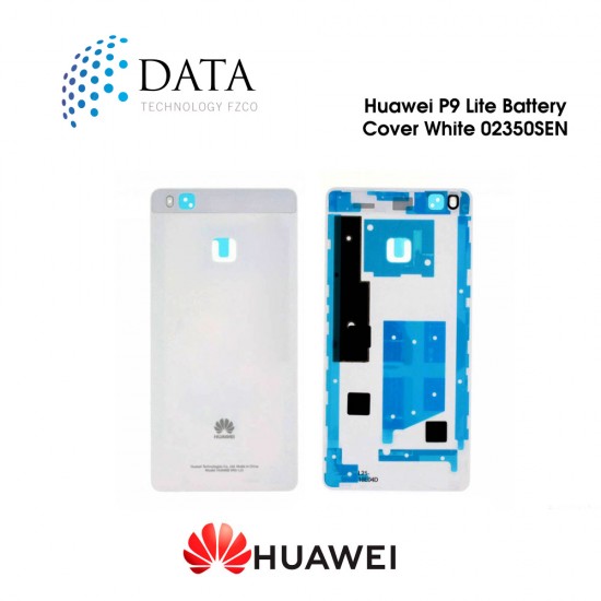Huawei P9 Lite (VNS-L21) Battery Cover White 02350SEN