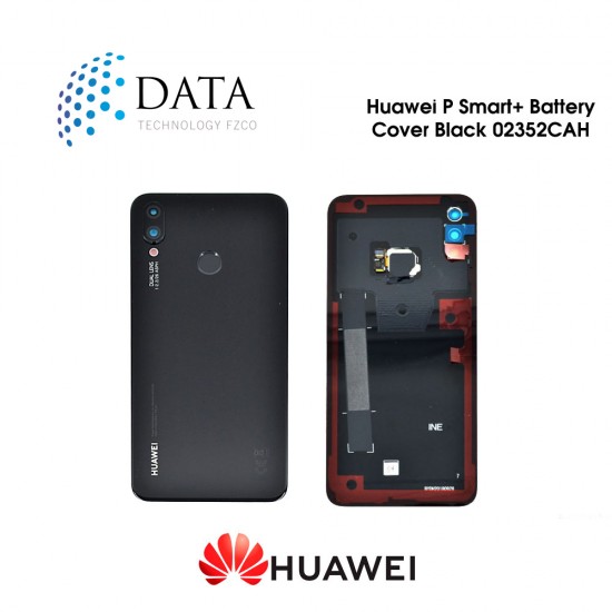 Huawei P smart+ (INE-LX1) Battery Cover Black 02352CAH