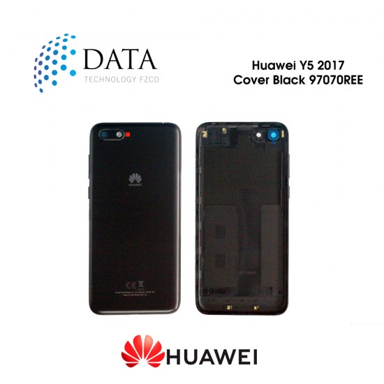 Huawei Y5 2017 (MYA-L11) Battery Cover Black 97070REE