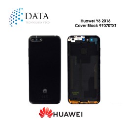 Huawei Y6 2018 (ATU-L21, ATU-L22) Battery Cover Black 97070TXT