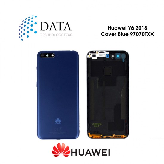 Huawei Y6 2018 (ATU-L21, ATU-L22) Battery Cover Blue 97070TXX