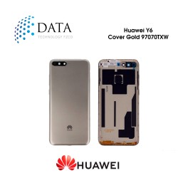 Huawei Y6 2018 (ATU-L21, ATU-L22) Battery Cover Gold 97070TXW