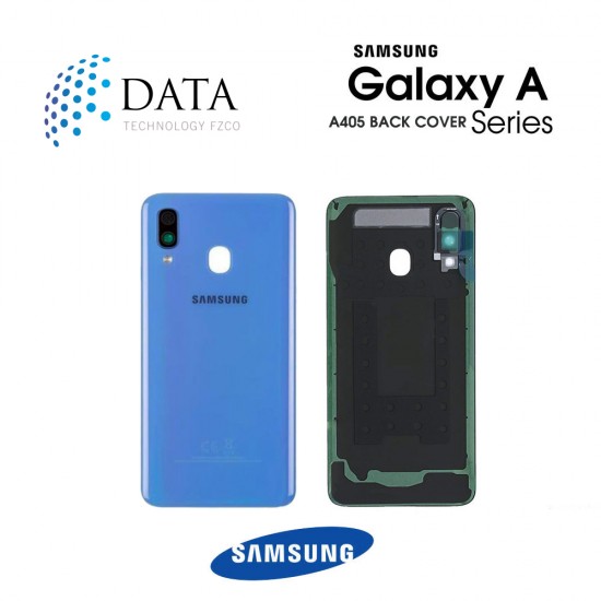 Samsung Galaxy A40 (SM-A405F) Battery Cover Blue GH82-19406C