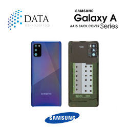 Samsung Galaxy A41 (SM-A415F) Battery Cover Prism Crush Blue GH82-22585D