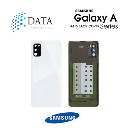 Samsung Galaxy A41 (SM-A415F) Battery Cover Prism Crush Silver GH82-22585C