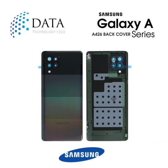 Samsung Galaxy A42 (SM-A426B) Battery Cover Black GH82-24378A