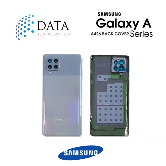 Samsung Galaxy A42 (SM-A426B) Battery Cover Grey GH82-24378C