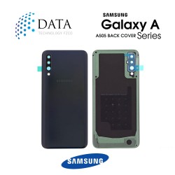 Samsung Galaxy A50 (SM-A505F) Battery Cover Black GH82-19229A