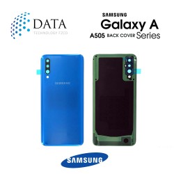 Samsung Galaxy A50 (SM-A505F) Battery Cover Blue GH82-19229C