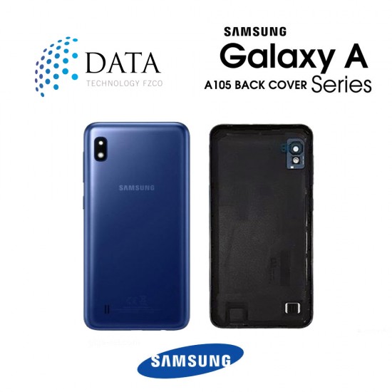 Samsung Galaxy A10 (SM-A105F) Battery Cover Blue GH82-20232B