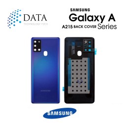 Samsung Galaxy A21 (SM-A215) Battery Cover Blue GH82-22780C