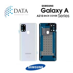 Samsung Galaxy A21 (SM-A215) Battery Cover White GH82-22780B