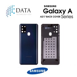Samsung Galaxy A21s (SM-A217F) Battery cover Black GH82-22780A