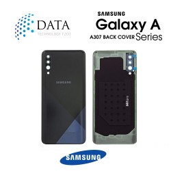 Samsung Galaxy A30s (SM-A307F) Cover Prism Crush Black GH82-20805A