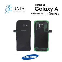 Samsung Galaxy A3 2016 (SM-A310F) Battery Cover Black GH82-11093B