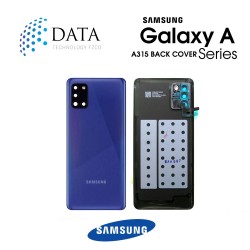 Samsung Galaxy A31 (SM-A315F) Battery Cover Prism Crush Blue GH82-22338D