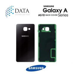 Samsung Galaxy A5 2016 (SM-A510F) Battery Cover Black GH82-11020B