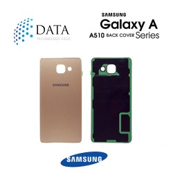 Samsung Galaxy A5 2016 (SM-A510F) Battery Cover Gold GH82-11020A