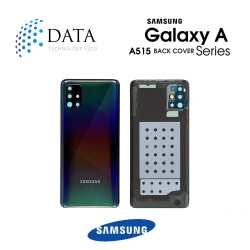 Samsung Galaxy A51 (SM-A515F) Battery Cover Prism Crush Black GH82-21653B