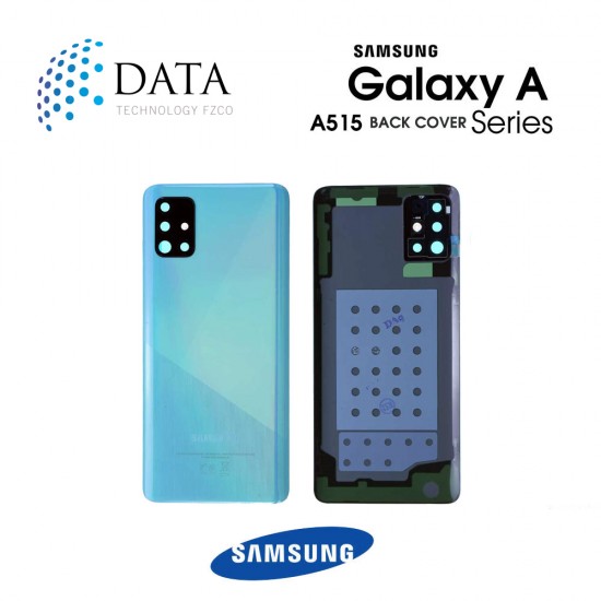 Samsung Galaxy A51 (SM-A515F) Battery Cover Prism Crush Blue GH82-21653C