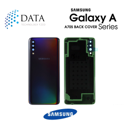 Samsung Galaxy A70 (SM-A705F) Battery Cover Black GH82-19467A