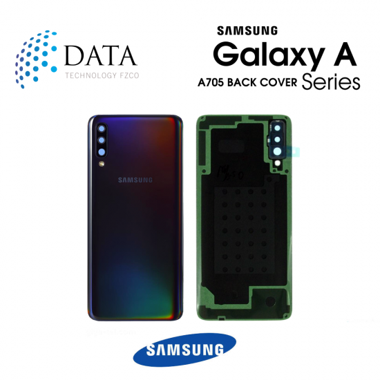Samsung Galaxy A70 (SM-A705F) Battery Cover Black GH82-19796A