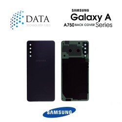 Samsung Galaxy A7 2018 (SM-A750F) Battery Cover Black GH82-17829A