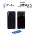 Samsung Galaxy A7 2018 Duos (SM-A750F) Battery Cover Black GH82-17833A