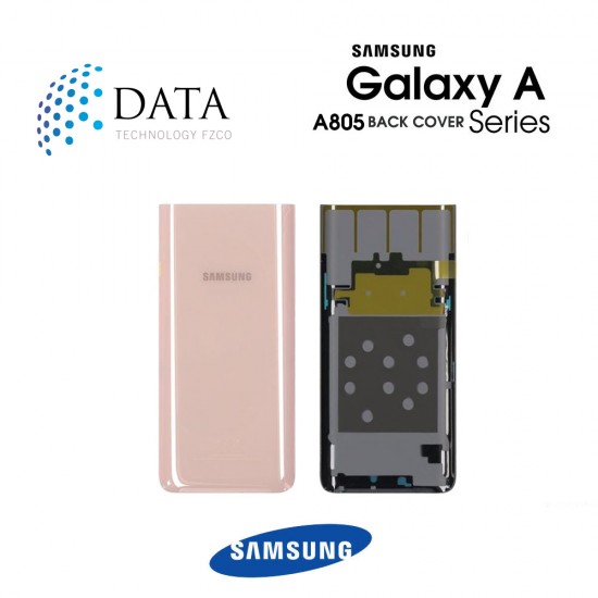 Samsung Galaxy A80 (SM-A805F) Battery Cover Angel Gold GH82-20055C