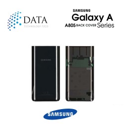 Samsung Galaxy A80 (SM-A805F) Battery Cover Phantom Black GH82-20055A