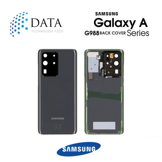 Samsung Galaxy S20 Ultra (SM-G988F) Battery Cover Cosmic Grey GH82-22217B