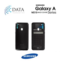 Samsung Galaxy M21 (SM-M215F) Battery Cover Raven Black GH82-22609A
