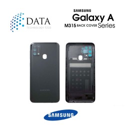 Samsung Galaxy M31 (SM-M315F) Battery Cover Space Black GH82-22412C